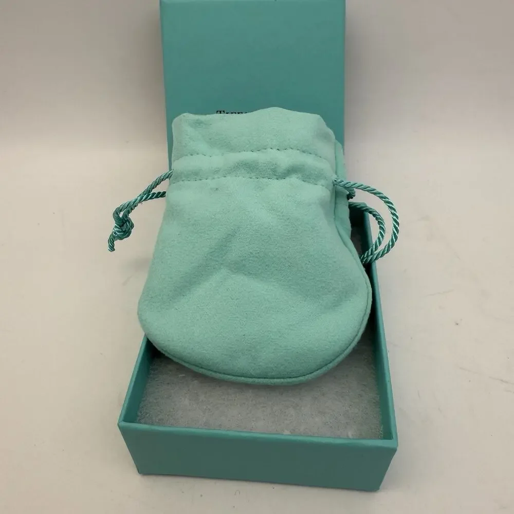 Tiffany & Co. Jewelry Pouch and Box